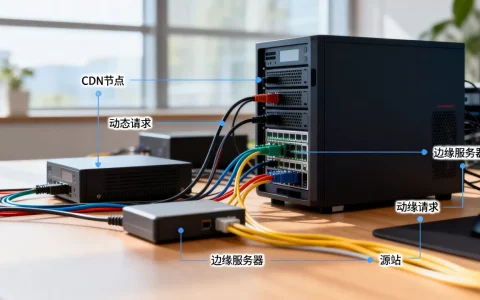 CDN动态请求加速原理是什么？动态网站CDN加速配置方法