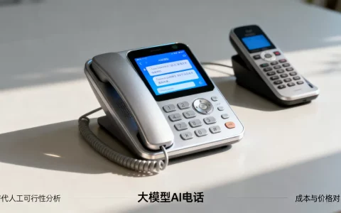 大模型AI电话真的能替代人工吗？大模型AI电话多少钱