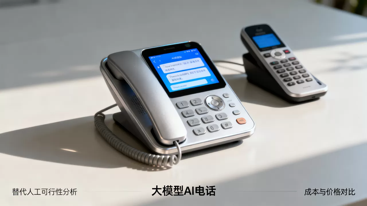 大模型AI电话真的能替代人工吗?大模型AI电话多少钱 大模型AI电话真的能替代人工吗?大模型AI电话多少钱
