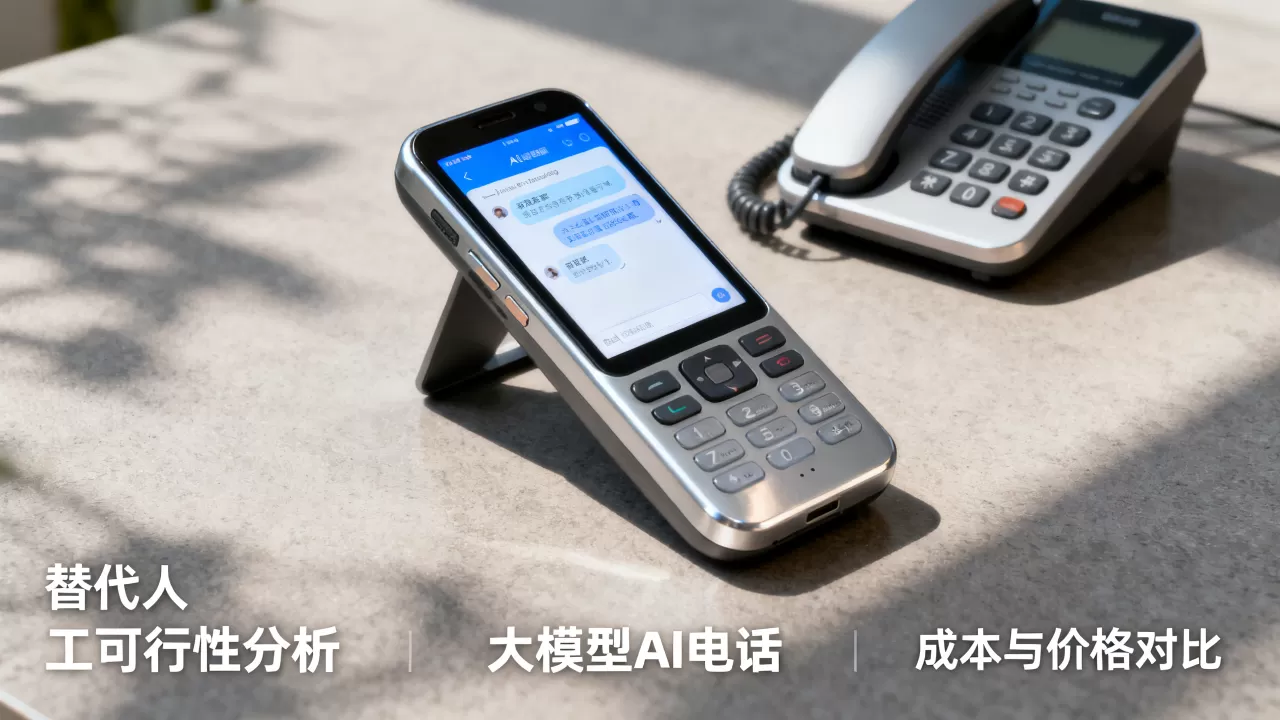 大模型AI电话真的能替代人工吗?大模型AI电话多少钱 大模型AI电话真的能替代人工吗?大模型AI电话多少钱