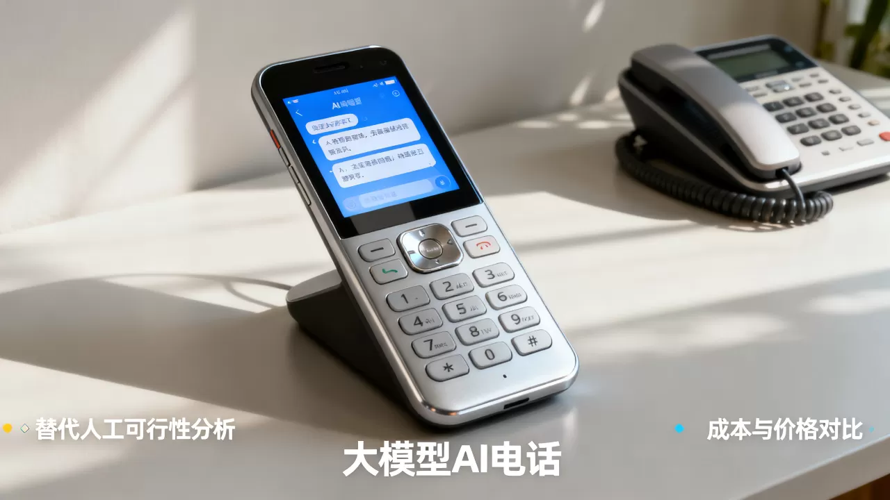 大模型AI电话真的能替代人工吗?大模型AI电话多少钱 大模型AI电话真的能替代人工吗?大模型AI电话多少钱