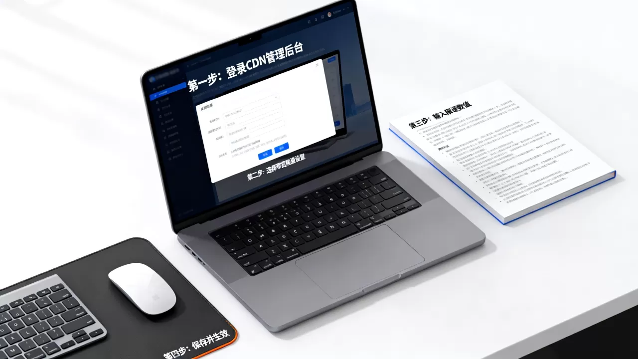 CDN带宽限速怎么设置？CDN配置教程