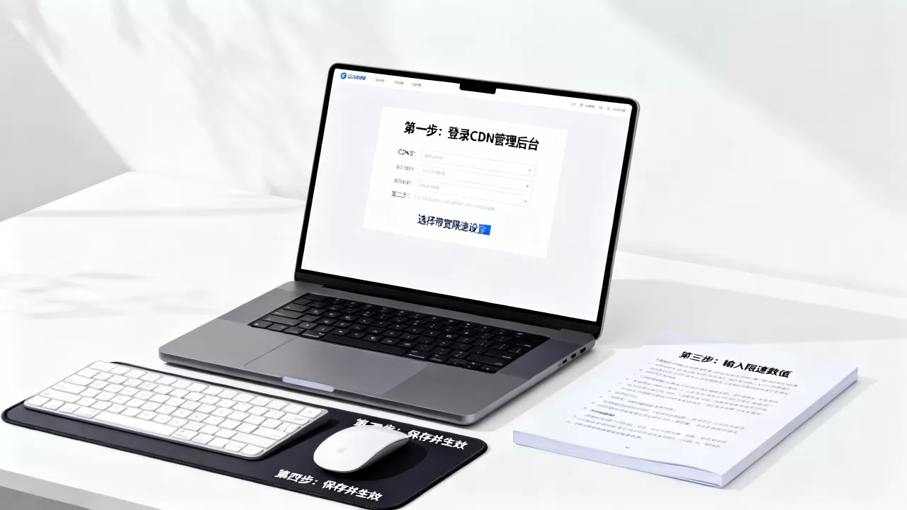CDN带宽限速怎么设置？CDN配置教程