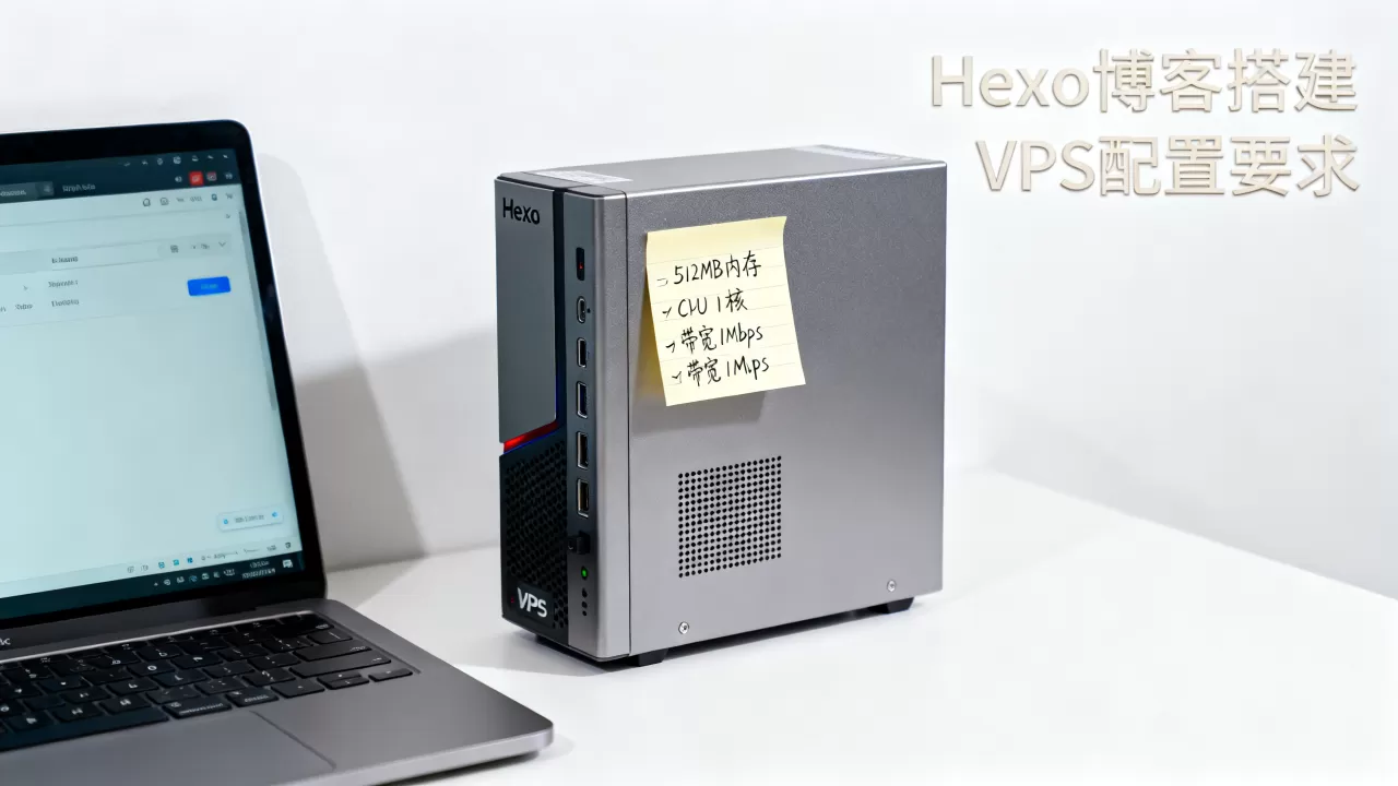 512MB VPS能搭建Hexo博客吗？vps配置要求