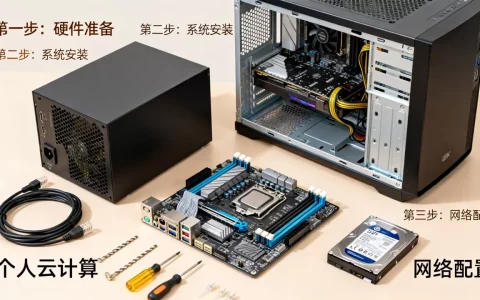 个人云计算服务器怎么用？个人云计算服务器搭建教程