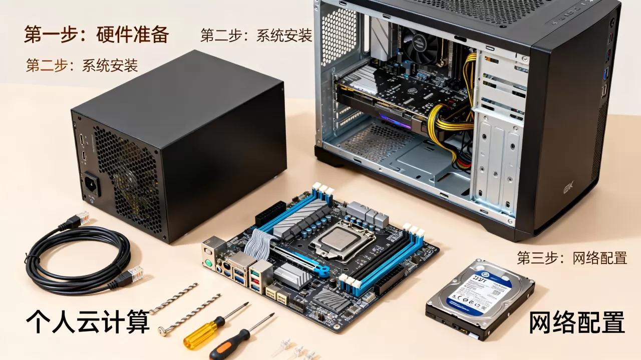 个人云计算服务器怎么用？个人云计算服务器搭建教程
