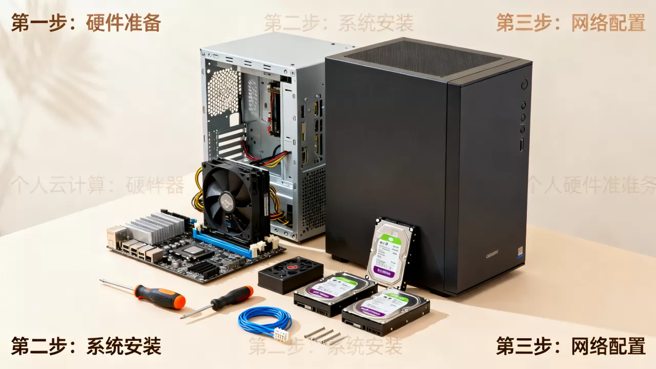 个人云计算服务器怎么用？个人云计算服务器搭建教程