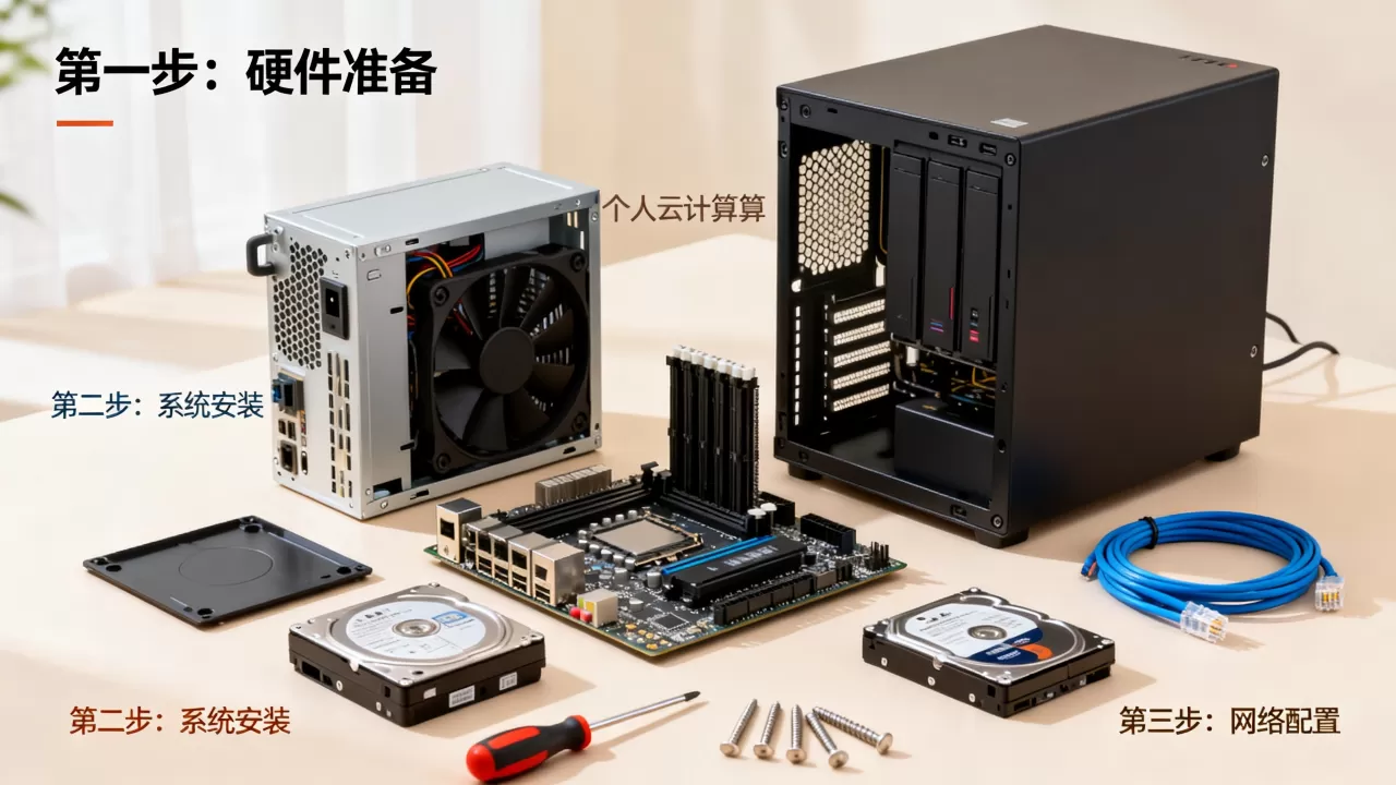 个人云计算服务器怎么用？个人云计算服务器搭建教程