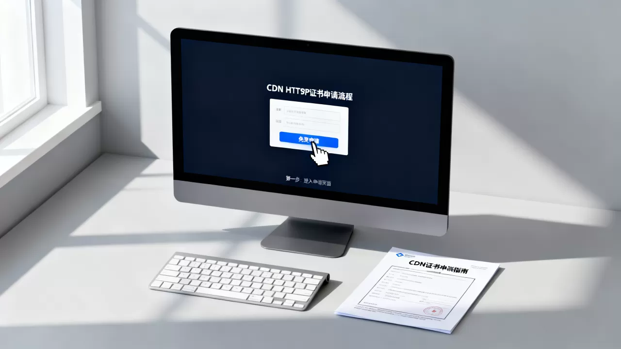 CDN HTTPS证书怎么免费申请?如何免费申请CDN证书 CDN HTTPS证书怎么免费申请?如何免费申请CDN证书