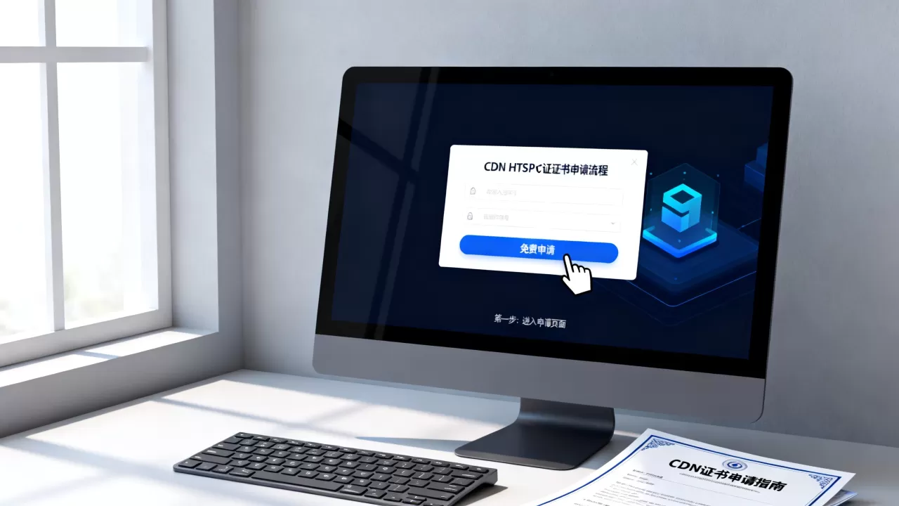 CDN HTTPS证书怎么免费申请?如何免费申请CDN证书 CDN HTTPS证书怎么免费申请?如何免费申请CDN证书