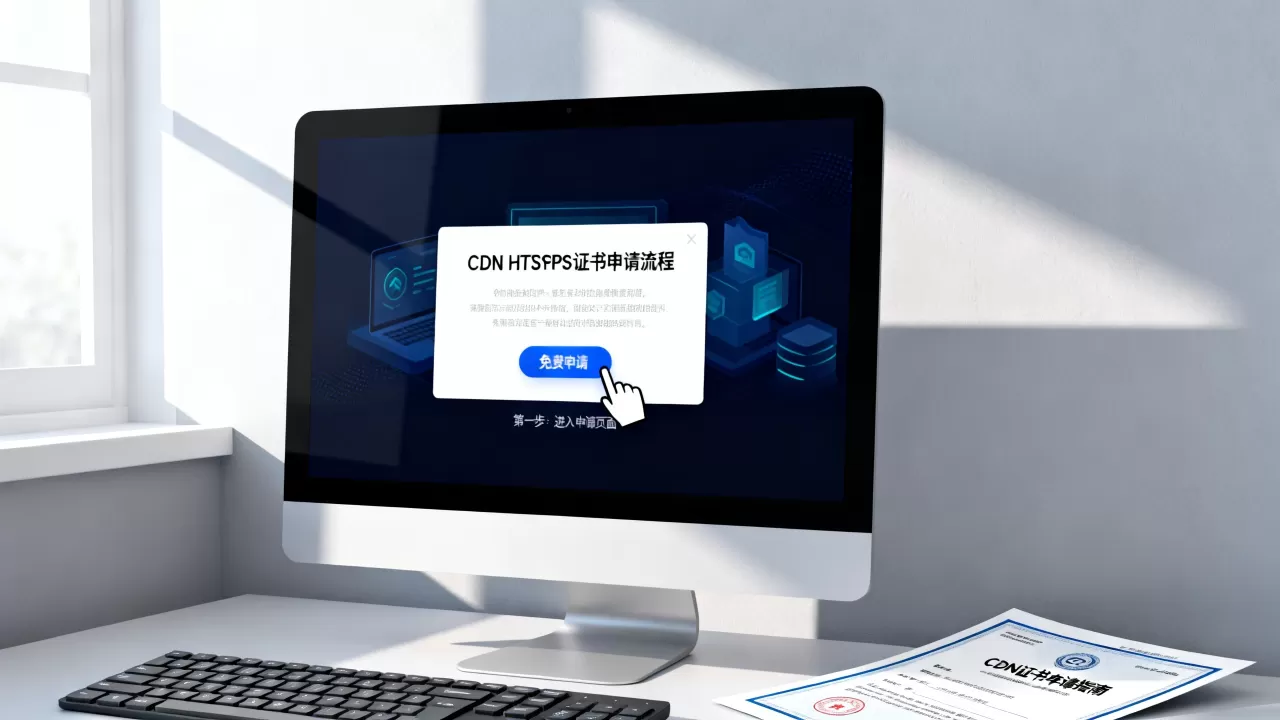 CDN HTTPS证书怎么免费申请?如何免费申请CDN证书 CDN HTTPS证书怎么免费申请?如何免费申请CDN证书