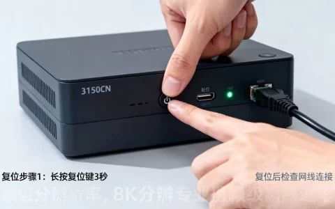 3150cdn复位后为何无法上网？3150cdn复位教程