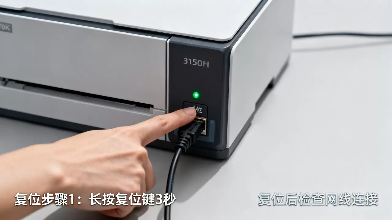 3150cdn复位后为何无法上网?3150cdn复位教程 3150cdn复位后为何无法上网?3150cdn复位教程