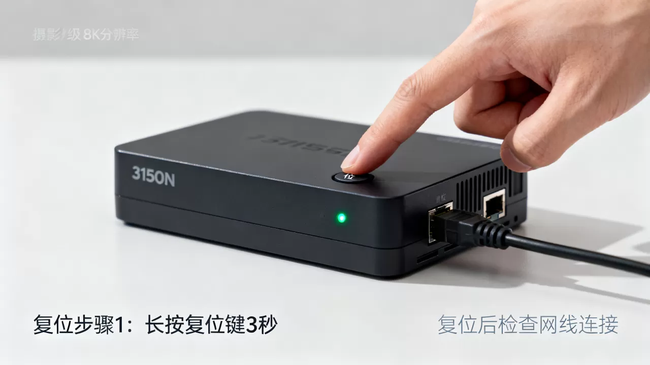 3150cdn复位后为何无法上网?3150cdn复位教程 3150cdn复位后为何无法上网?3150cdn复位教程