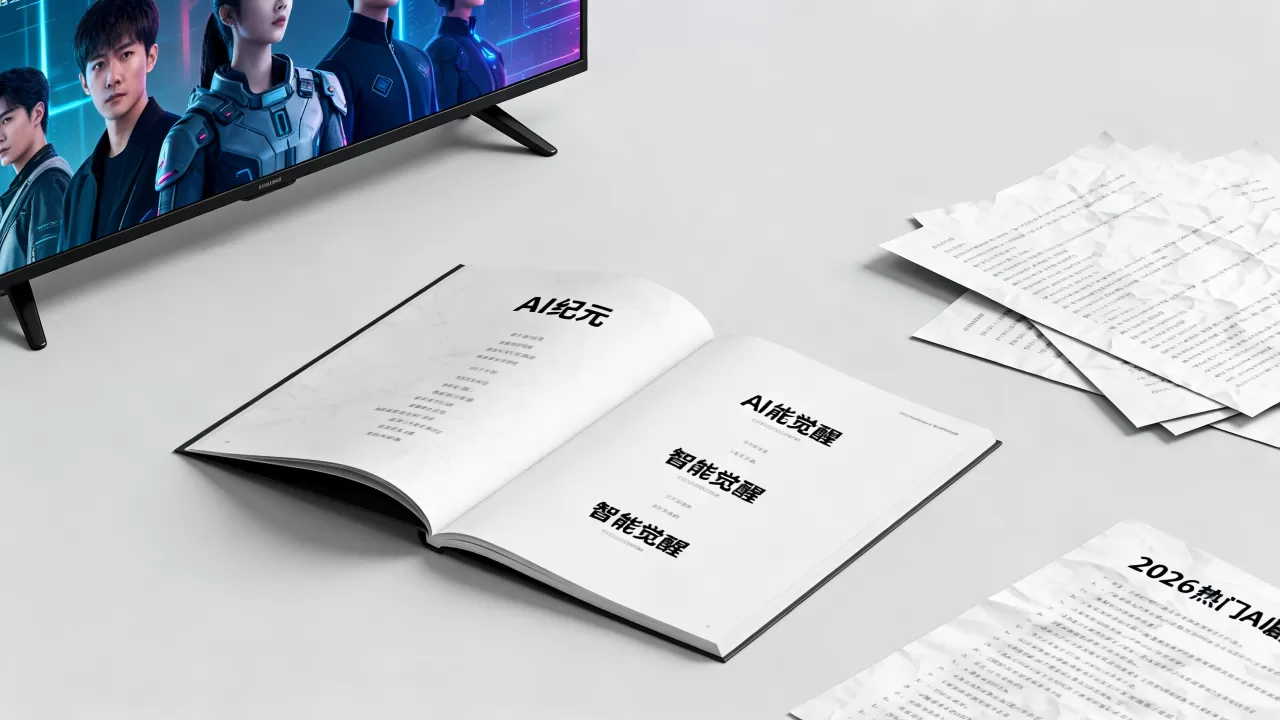 ai人的电视剧有哪些？2026热门ai题材剧推荐