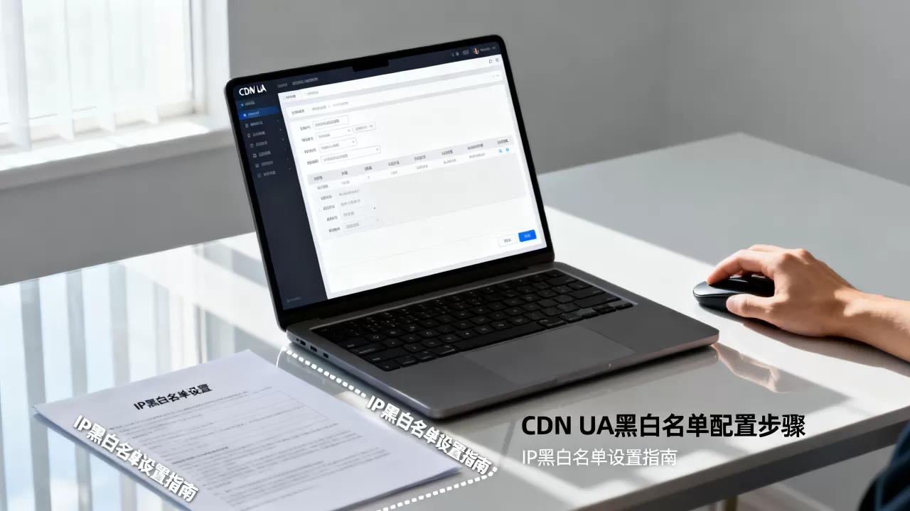 CDN UA黑白名单怎么配置?如何设置IP黑白名单 CDN UA黑白名单怎么配置?如何设置IP黑白名单