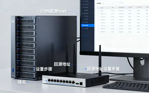 CDN回源host和域名有何区别？CDN回源地址怎么设置