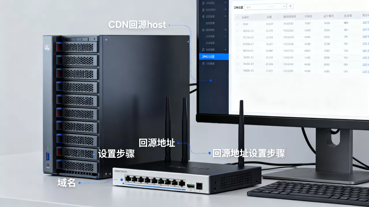 CDN回源host和域名有何区别？CDN回源地址怎么设置