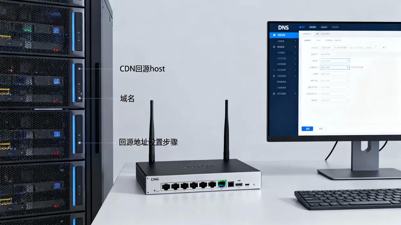 CDN回源host和域名有何区别？CDN回源地址怎么设置