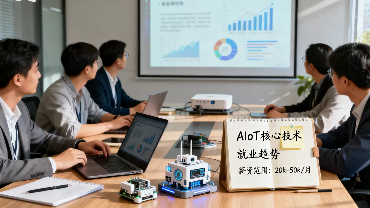 参加AIoT人才研讨会能学到什么?AIoT人才就业前景薪资如何 参加AIoT人才研讨会能学到什么?AIoT人才就业前景薪资如何