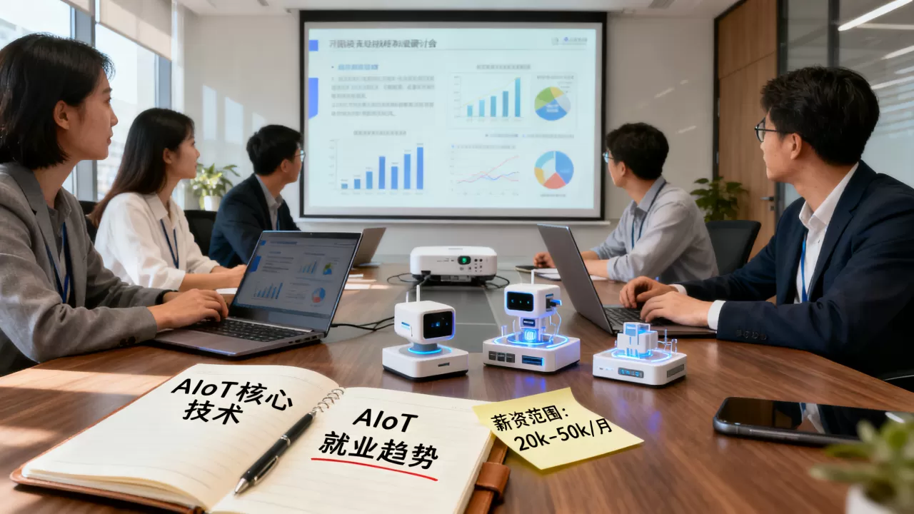 参加AIoT人才研讨会能学到什么?AIoT人才就业前景薪资如何 参加AIoT人才研讨会能学到什么?AIoT人才就业前景薪资如何