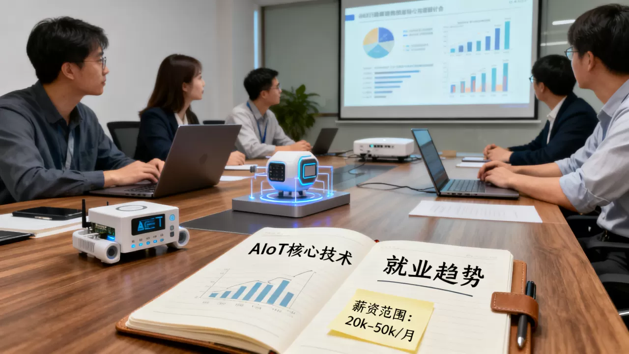 参加AIoT人才研讨会能学到什么?AIoT人才就业前景薪资如何 参加AIoT人才研讨会能学到什么?AIoT人才就业前景薪资如何
