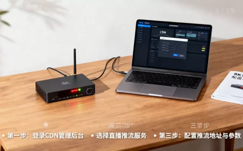 视频CDN直播推流配置教程怎么做？CDN直播推流配置教程
