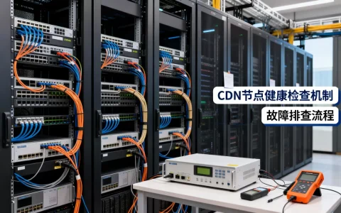 CDN节点健康检查机制是什么？CDN节点故障怎么排查