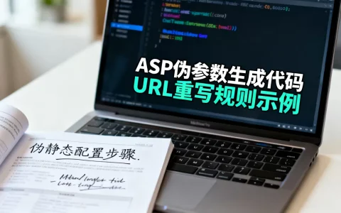 ASP生成伪参数技巧是什么？ASP伪静态URL重写教程