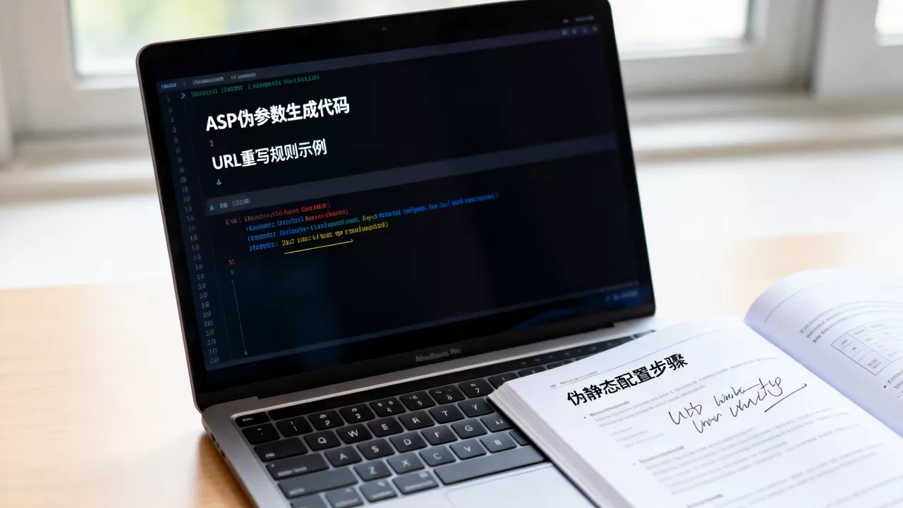 ASP生成伪参数技巧是什么？ASP伪静态URL重写教程