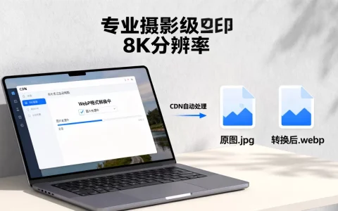图片CDN如何自动转换WebP格式？WebP格式转换教程