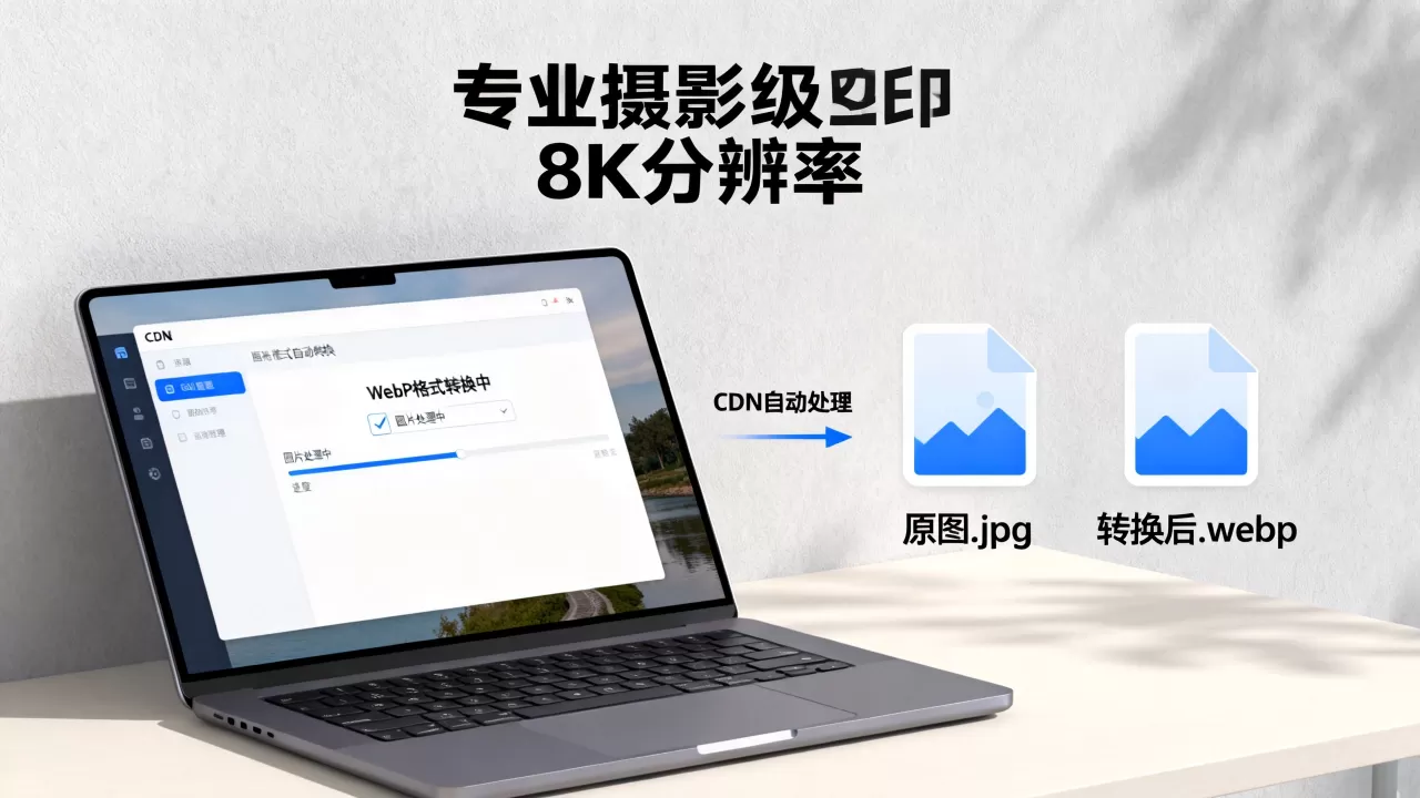 图片CDN如何自动转换WebP格式？WebP格式转换教程