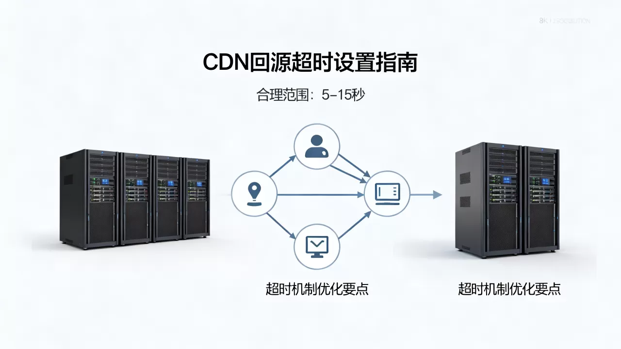 CDN回源超时怎么设置才合理？CDN回源超时时间设置多少合适