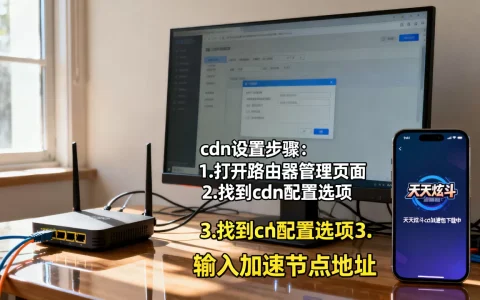 天天炫斗cdn怎么设置？天天炫斗cdn加速包下载