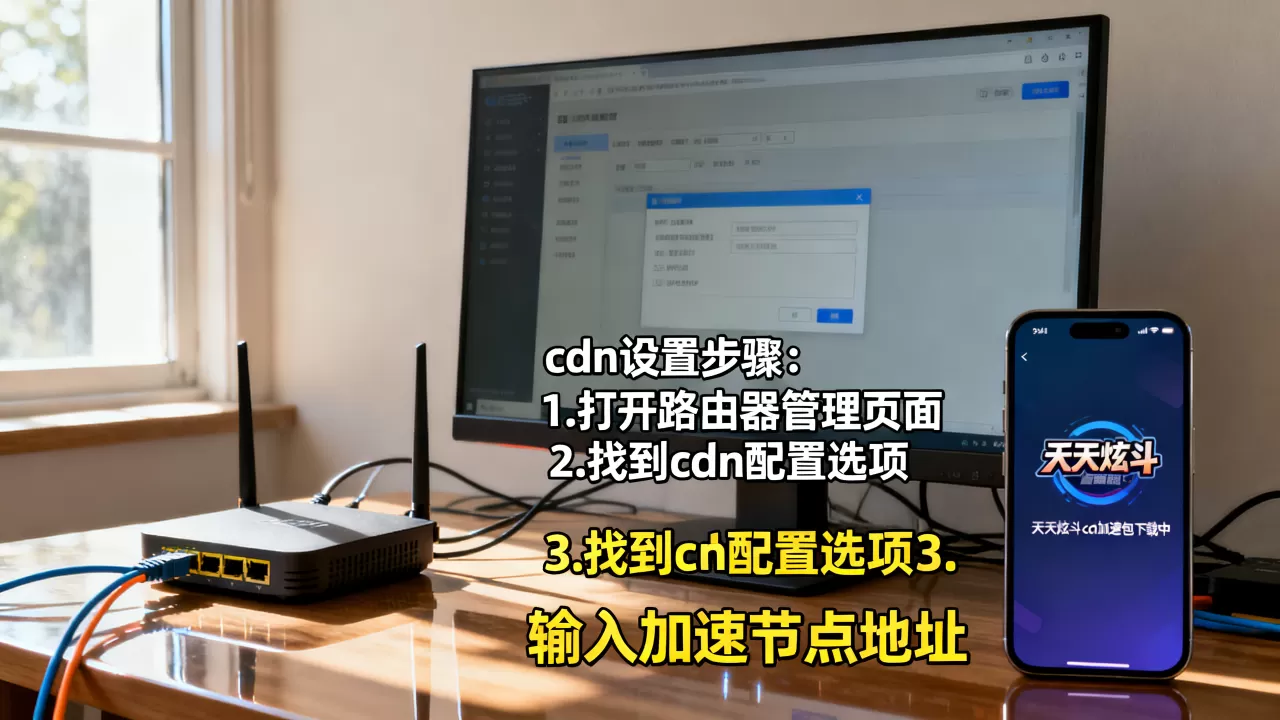 天天炫斗cdn怎么设置?天天炫斗cdn加速包下载 天天炫斗cdn怎么设置?天天炫斗cdn加速包下载