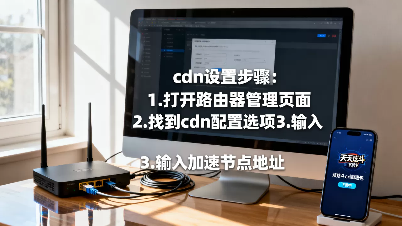 天天炫斗cdn怎么设置?天天炫斗cdn加速包下载 天天炫斗cdn怎么设置?天天炫斗cdn加速包下载
