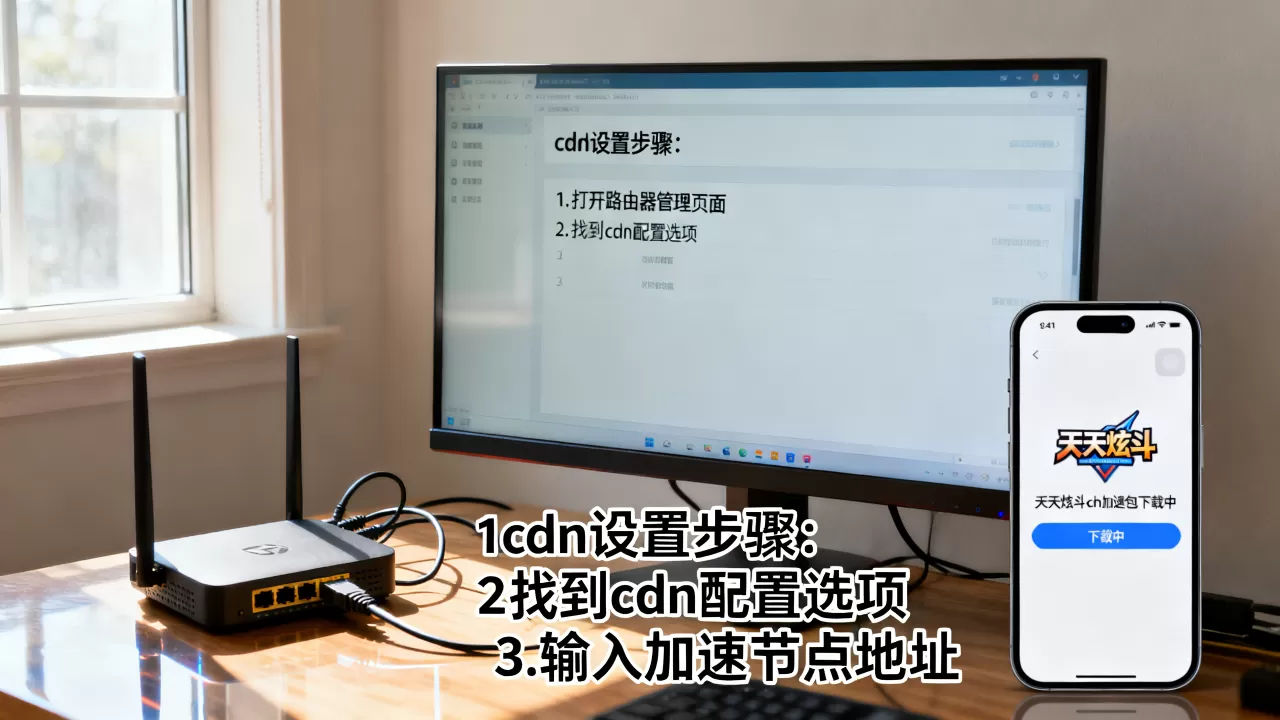 天天炫斗cdn怎么设置?天天炫斗cdn加速包下载 天天炫斗cdn怎么设置?天天炫斗cdn加速包下载
