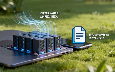CDN动态加速适用场景有哪些？CDN动态加速和静态加速区别