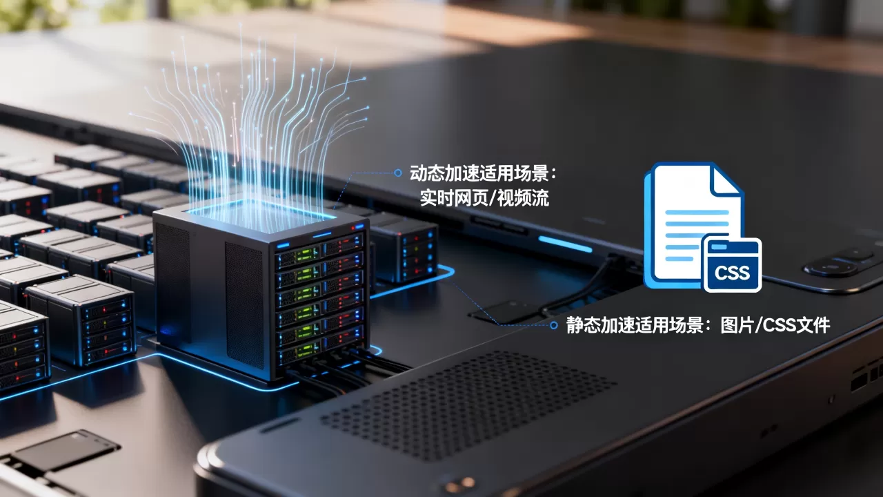 CDN动态加速适用场景有哪些?CDN动态加速和静态加速区别 CDN动态加速适用场景有哪些?CDN动态加速和静态加速区别