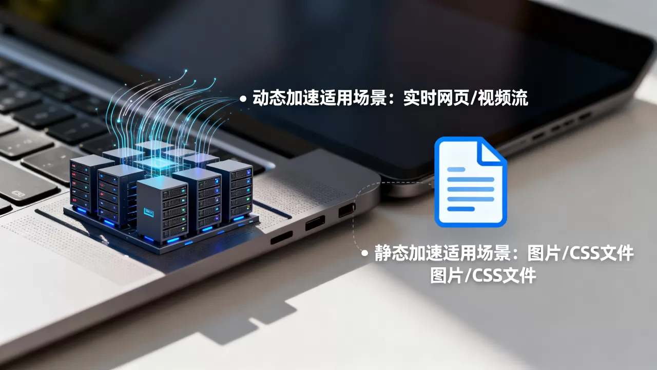 CDN动态加速适用场景有哪些?CDN动态加速和静态加速区别 CDN动态加速适用场景有哪些?CDN动态加速和静态加速区别