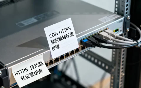 CDN HTTPS强制跳转怎么配置？如何设置HTTPS自动跳转