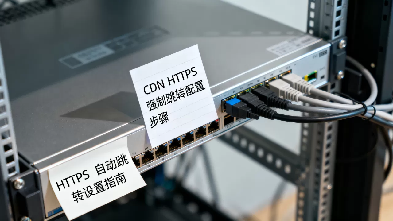 CDN HTTPS强制跳转怎么配置?如何设置HTTPS自动跳转 CDN HTTPS强制跳转怎么配置?如何设置HTTPS自动跳转