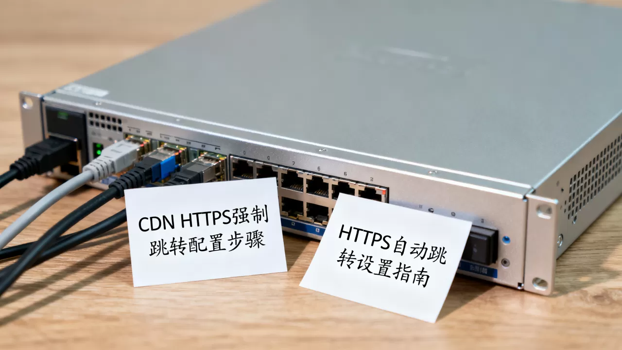 CDN HTTPS强制跳转怎么配置?如何设置HTTPS自动跳转 CDN HTTPS强制跳转怎么配置?如何设置HTTPS自动跳转