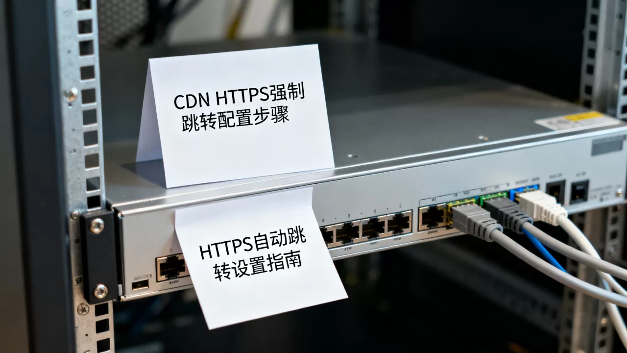 CDN HTTPS强制跳转怎么配置?如何设置HTTPS自动跳转 CDN HTTPS强制跳转怎么配置?如何设置HTTPS自动跳转