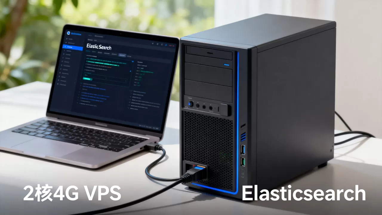 2核4G VPS跑Elasticsearch卡吗？2核4G VPS能跑Elasticsearch吗
