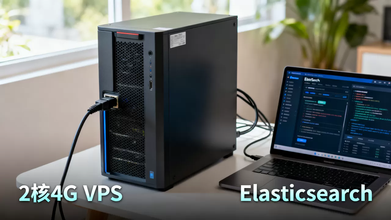 2核4G VPS跑Elasticsearch卡吗？2核4G VPS能跑Elasticsearch吗