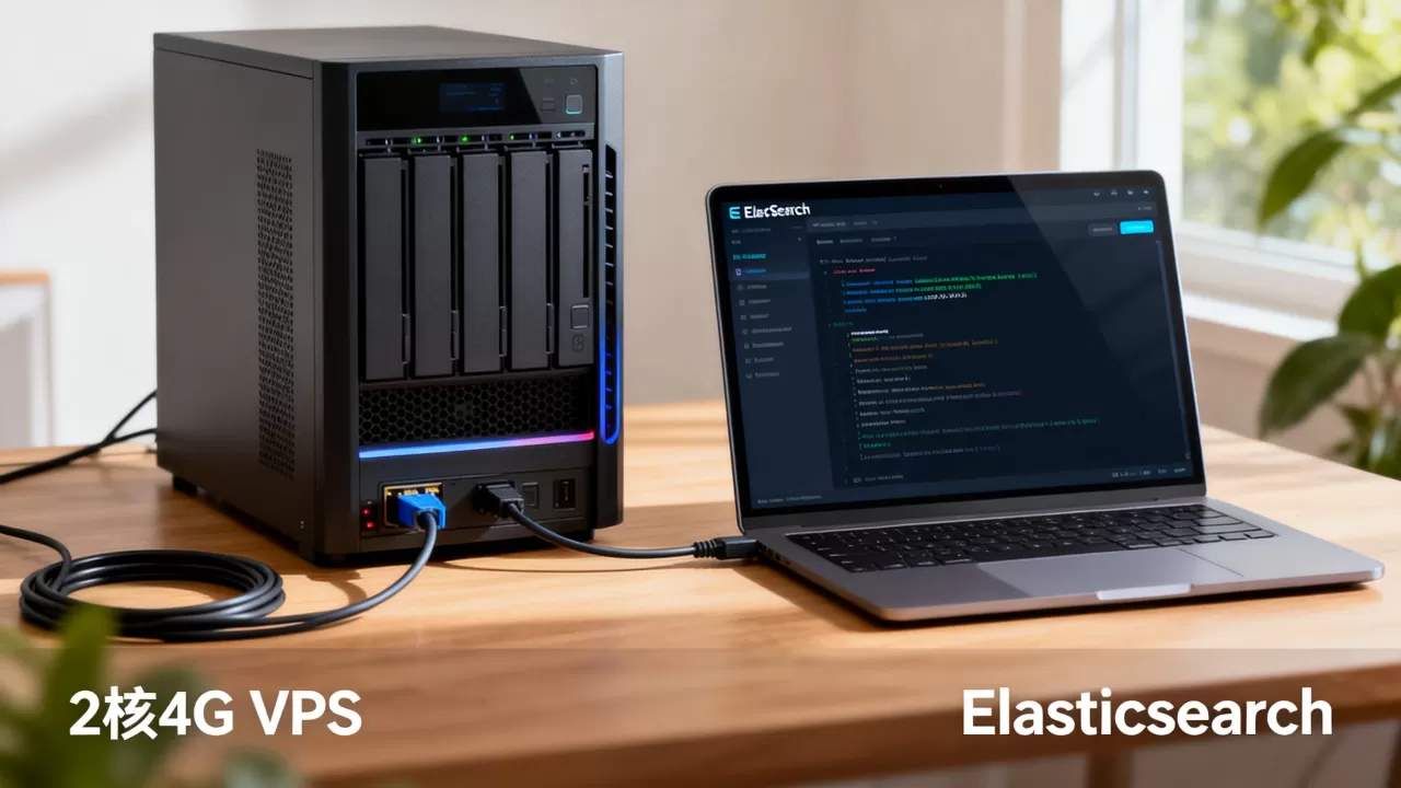 2核4G VPS跑Elasticsearch卡吗？2核4G VPS能跑Elasticsearch吗