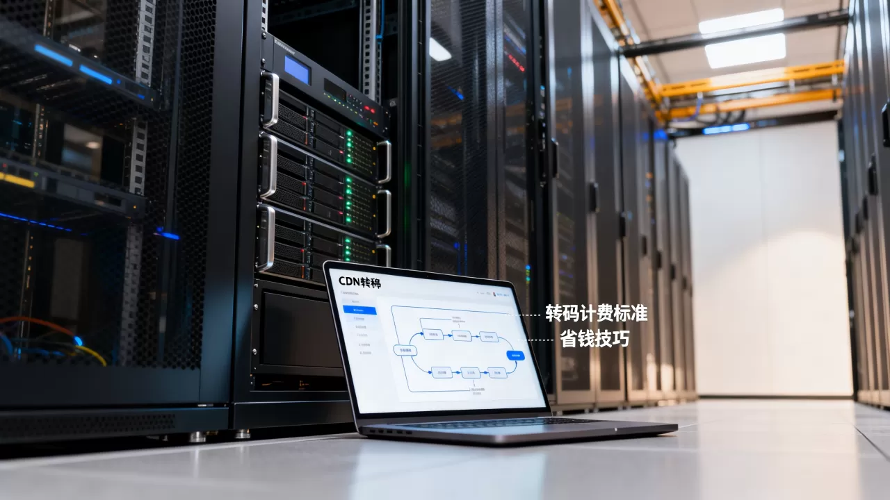 视频CDN转码费用怎么算？转码计费标准与省钱技巧