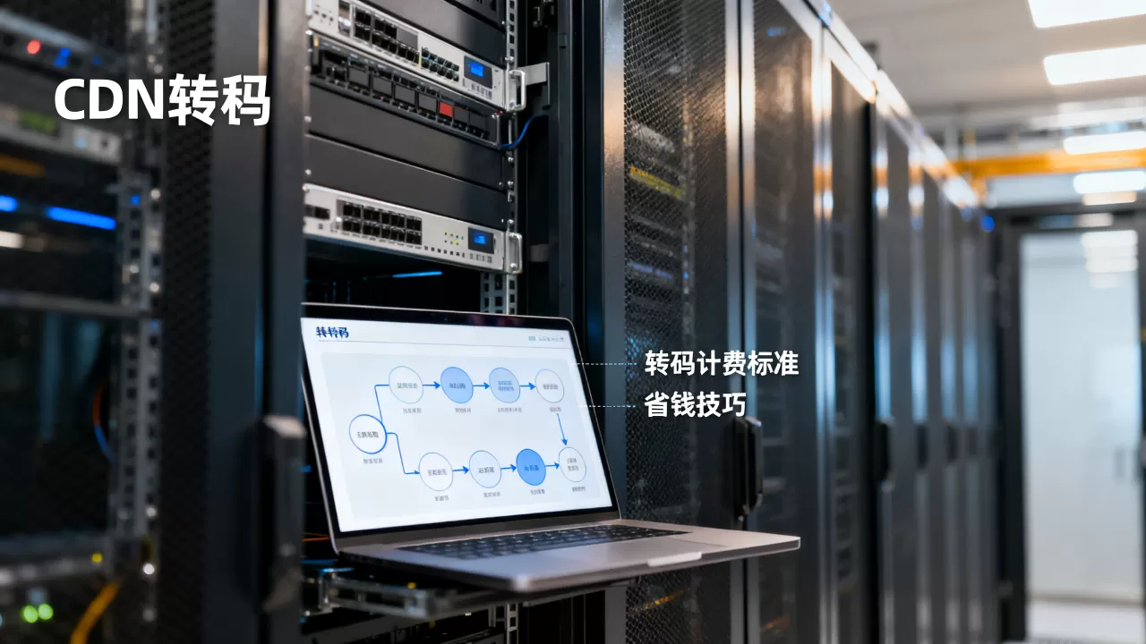 视频CDN转码费用怎么算？转码计费标准与省钱技巧
