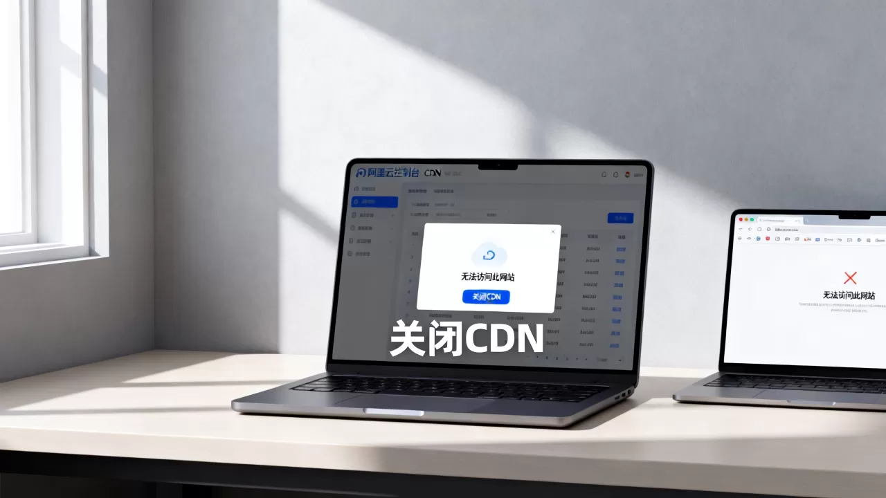 阿里云CDN怎么关闭?关闭CDN后网站打不开怎么办 阿里云CDN怎么关闭?关闭CDN后网站打不开怎么办